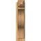 Ekena Millwork Funston Rough Sawn Craftsman Outlooker, Western Red Cedar, 6"W x 18"D x 26"H OUT06X18X26FST04RWR - alternate 2